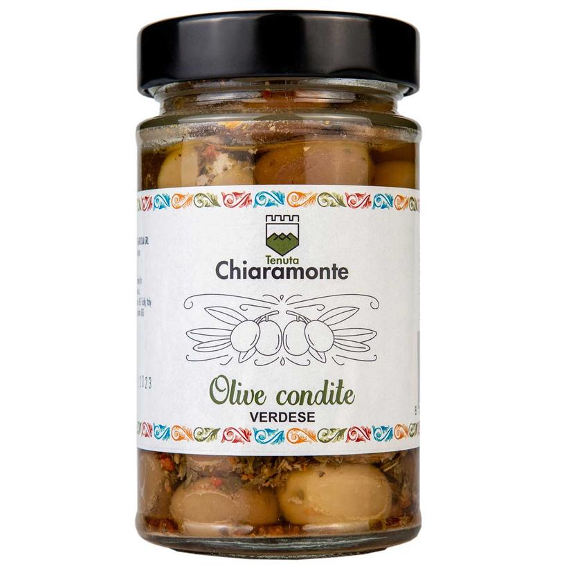 Olive Condite Verdese